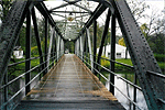Brücke über die Eger